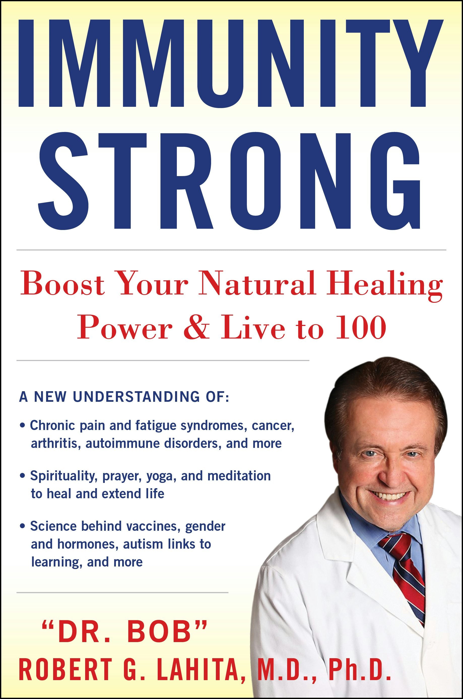 Book cover image for Immunity Strong ISBN: 9781630061968